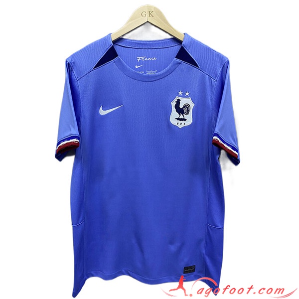Maillot Equipe Foot France Domicile 2023/2024