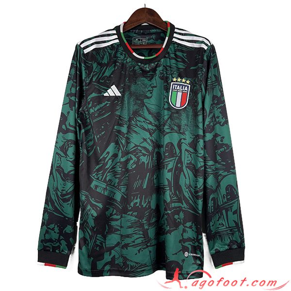 Maillot Equipe Foot Italie Manche Longue 2023/2024