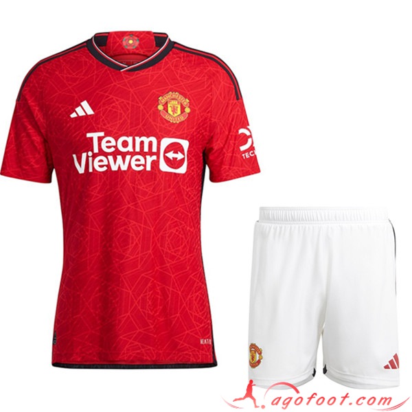 Ensemble Maillot Manchester United Domicile + Short 2023/2024