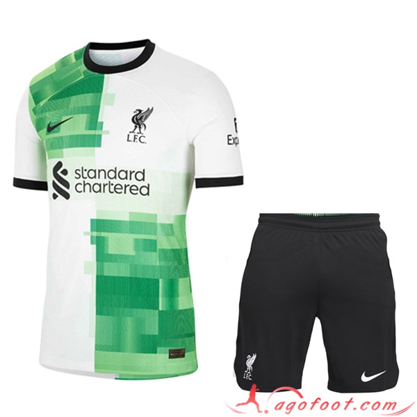 Ensemble Maillot FC Liverpool Exterieur + Short 2023/2024