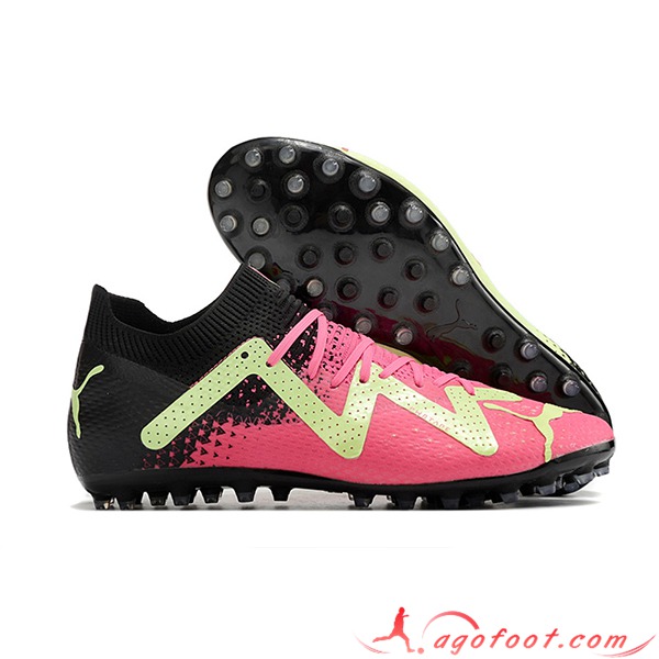 PUMA Chaussures de Foot Puma Future Ultimate AG Rose/Noir