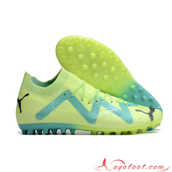PUMA Chaussures de Foot Puma Future Ultimate AG Vert