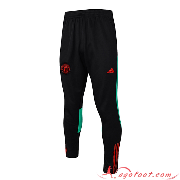 Pantalon Foot Manchester United Noir 2023/2024 -05