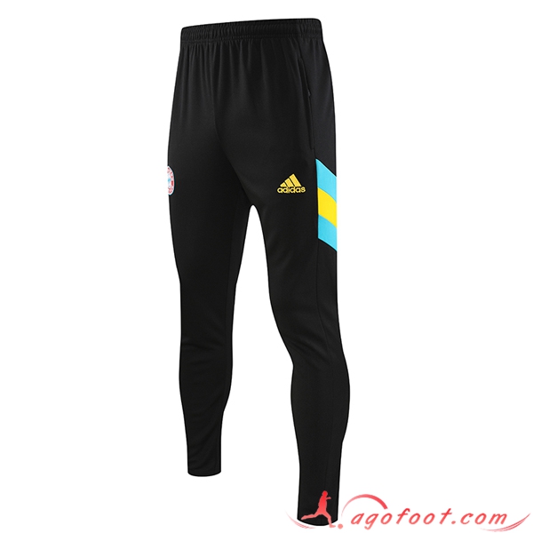 Pantalon Foot Bayern Munich Noir 2023/2024 -03