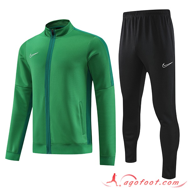 Ensemble Survetement de Foot - Veste Nike Vert 2023/2024