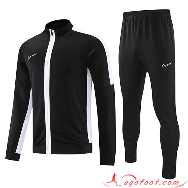 Ensemble Survetement de Foot - Veste Nike Noir 2023/2024