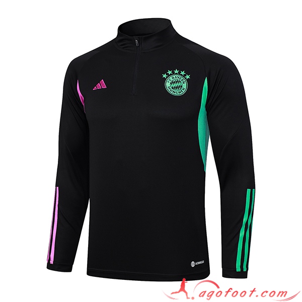 Sweatshirt Training Bayern Munich Noir 2023/2024