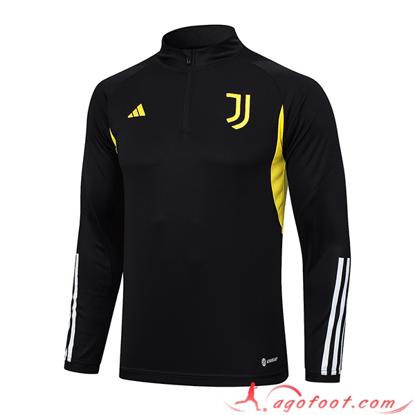 Sweatshirt Training Juventus Noir 2023/2024
