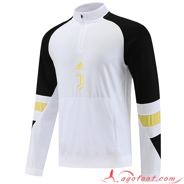 Sweatshirt Training Juventus Blanc 2023/2024