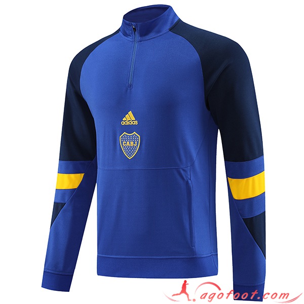 Sweatshirt Training Boca Juniors Bleu 2023/2024