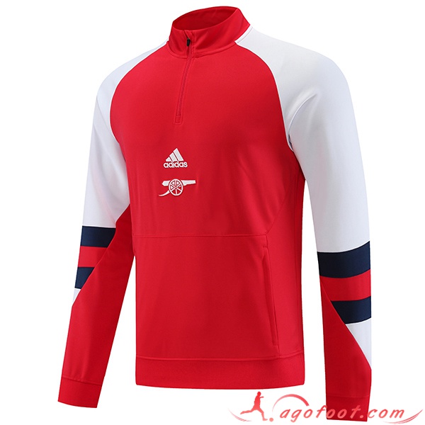Sweatshirt Training Arsenal Rouge 2023/2024