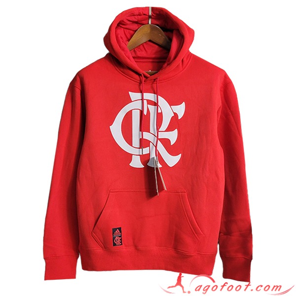 Sweatshirt Training Capuche Flamenco Rouge 2023/2024