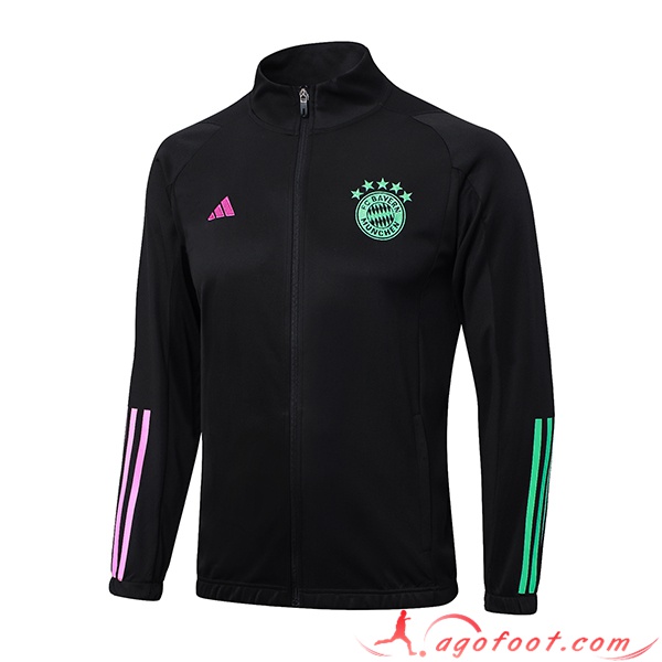 Veste Foot Bayern Munich Noir 2023/2024