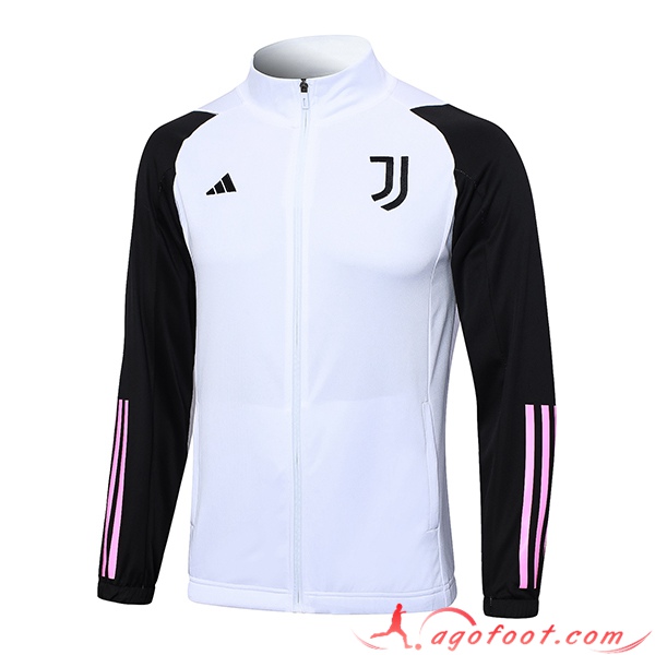 Veste Foot Juventus Blanc 2023/2024