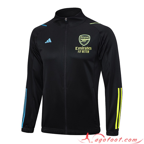 Veste Foot Arsenal Noir 2023/2024