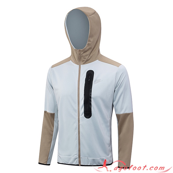 Veste A Capuche Nike Gris Foncé 2023/2024