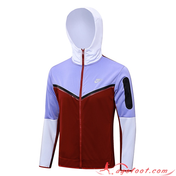 Veste A Capuche Nike Rouge/Pourpre 2023/2024 -02