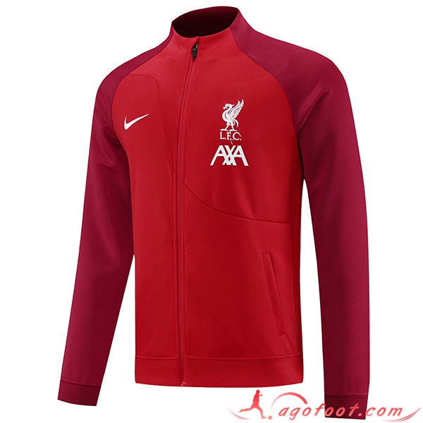 Veste Foot FC Liverpool Rouge 2023/2024