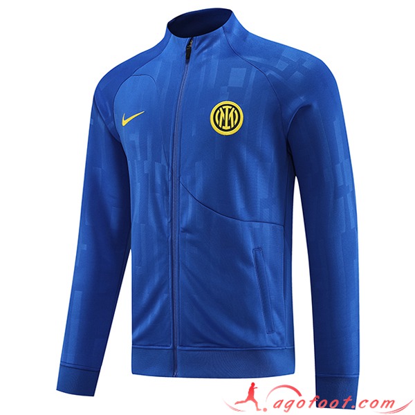 Veste Foot Inter Milan Bleu 2023/2024