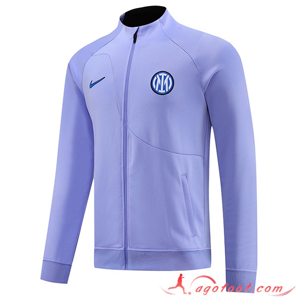 Veste Foot Inter Milan Pourpre 2023/2024