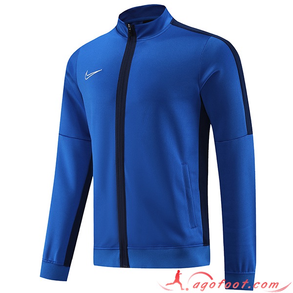 Veste Foot Nike Bleu 2023/2024