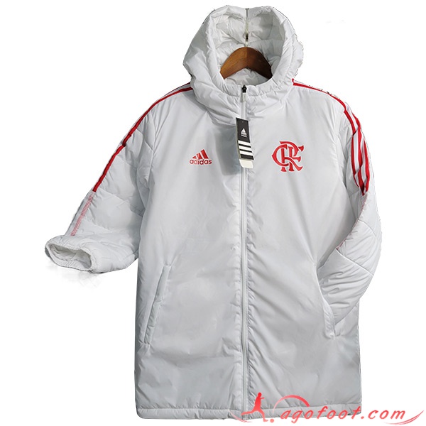 Veste A Capuche Flamenco Blanc 2023/2024