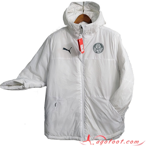 Veste A Capuche Palmeiras Blanc 2023/2024