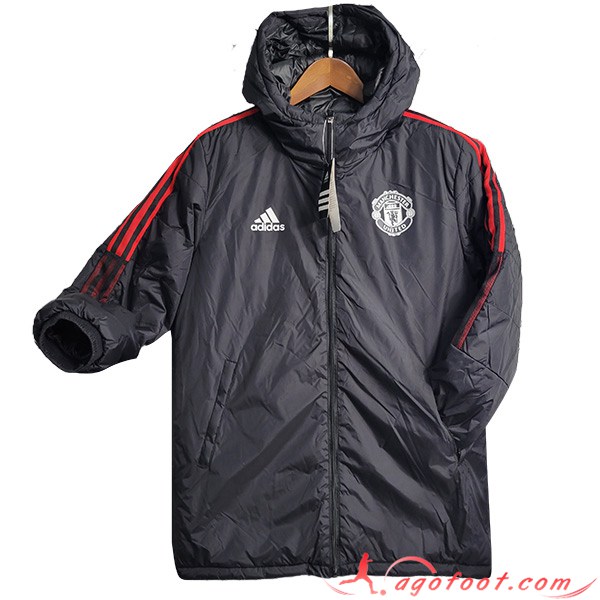 Veste A Capuche Manchester United Noir 2023/2024