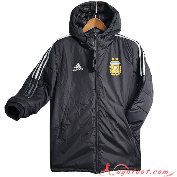 Veste A Capuche Argentin Noir 2023/2024