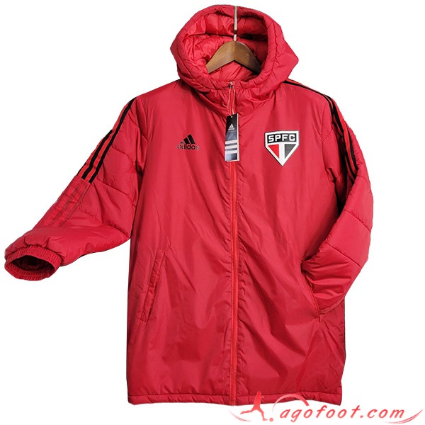 Veste A Capuche Sao Paulo FC Rouge 2023/2024