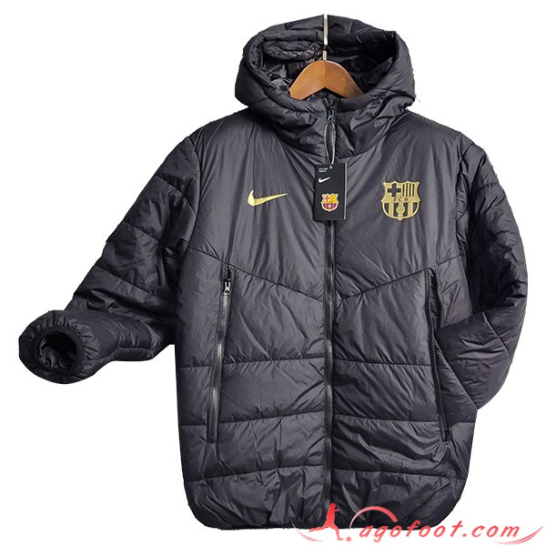 Veste A Capuche FC Barcelone Noir 2023/2024