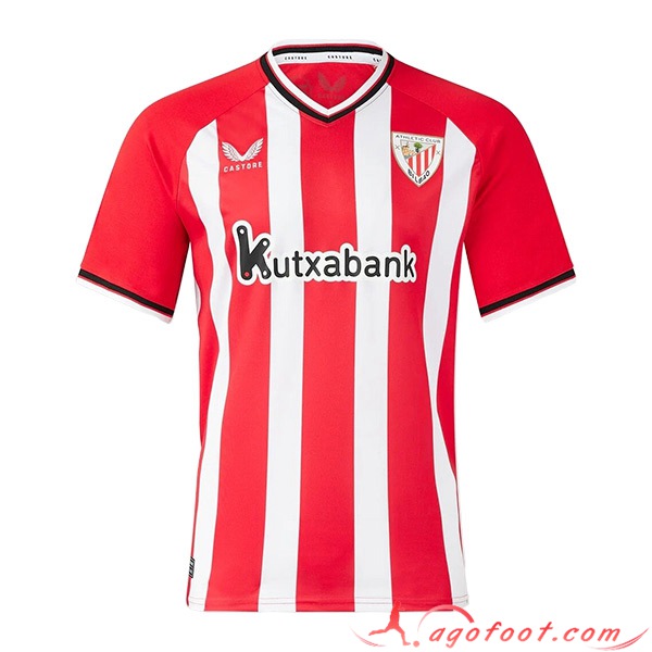 Maillot de Foot Athletic Bilbao Domicile 2023/2024