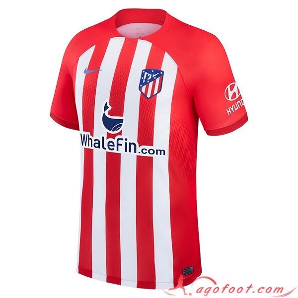 Nouveau Maillot de Foot Atletico Madrid Domicile 2023/2024