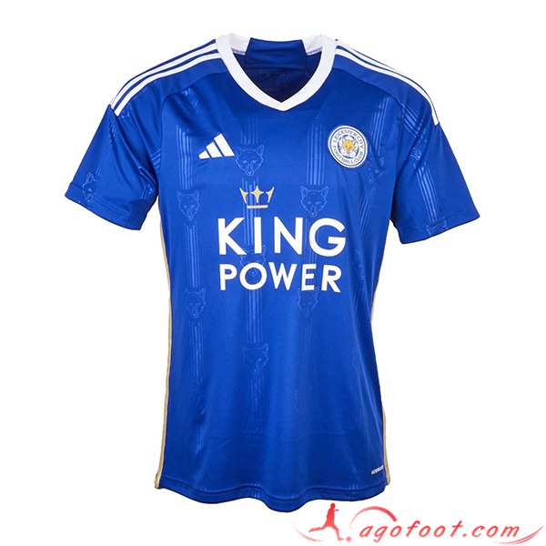 Maillot de Foot Leicester City Domicile 2023/2024