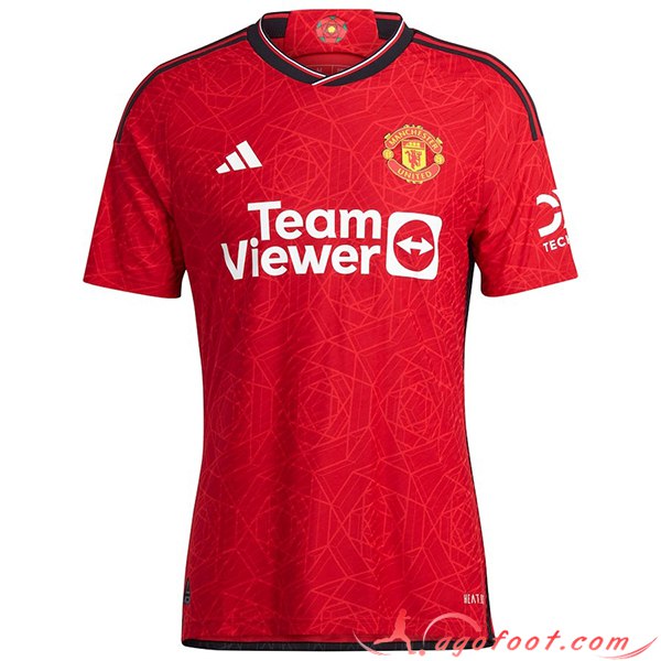 Nouveau Maillot de Foot Manchester United Domicile 2023/2024