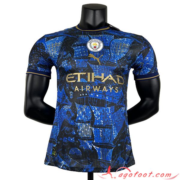 Maillot de Foot Manchester City Special Edition Bleu 2023/2024