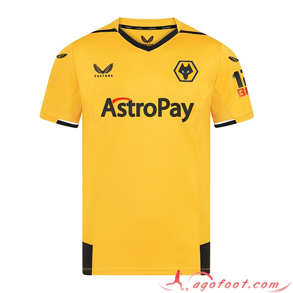 Maillot de Foot Wolves Domicile 2023/2024