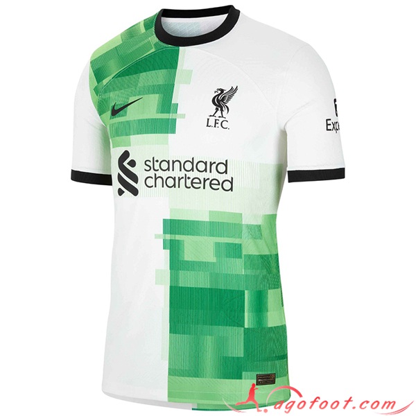 Nouveau Maillot de Foot FC Liverpool Exterieur 2023/2024