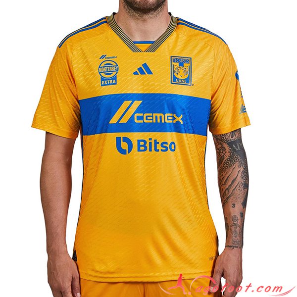 Maillot de Foot Tigres UANL Domicile 2023/2024