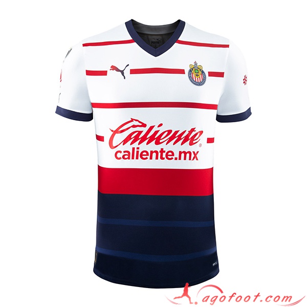 Nouveau Maillot de Foot CD Guadalajara Exterieur 2023/2024