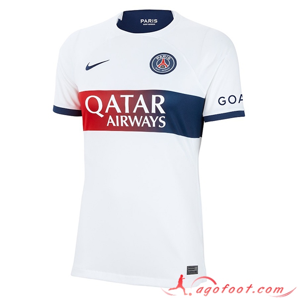 Nouveau Maillot de Foot PSG Exterieur 2023/2024