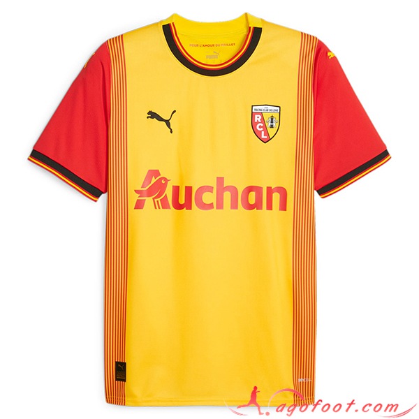 Maillot de Foot RC Lens Domicile 2023/2024