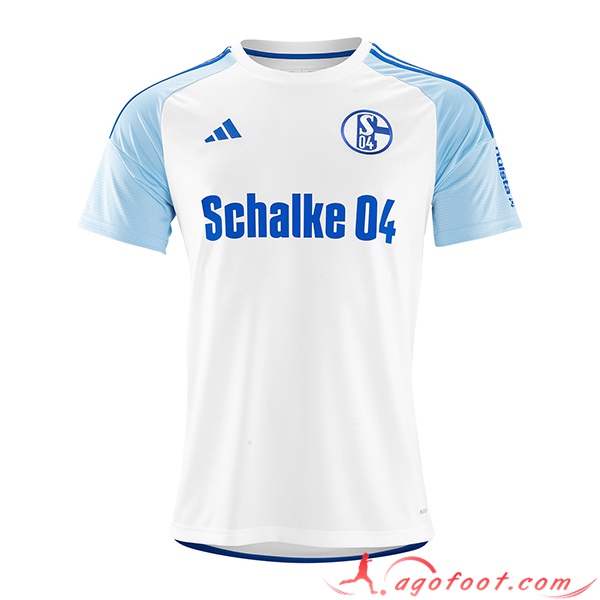 Maillot de Foot Schalke 04 Exterieur 2023/2024