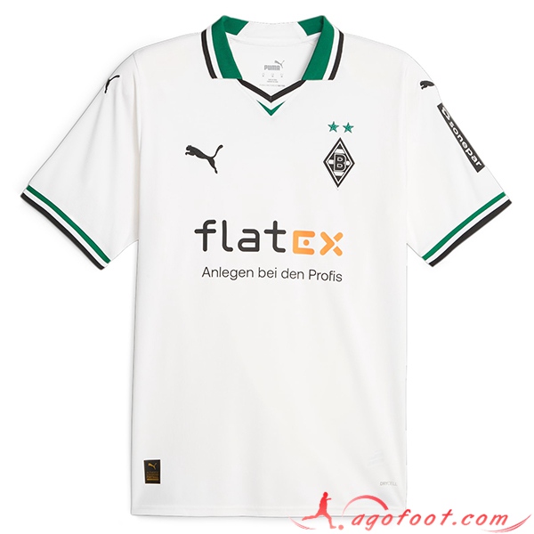 Maillot de Foot Mönchengladbach Domicile 2023/2024