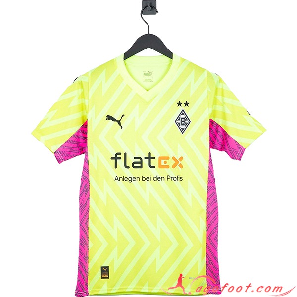 Maillot de Foot Mönchengladbach Gardien de But Domicile 2023/2024