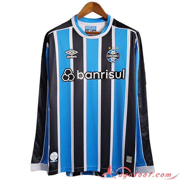 Maillot de Foot Gremio Domicile Manche Longue 2023/2024