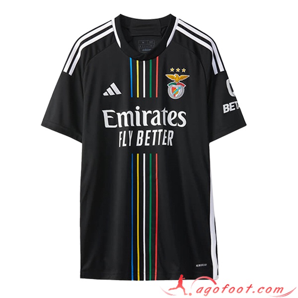 Nouveau Maillot de Foot S.L.Benfica Exterieur 2023/2024
