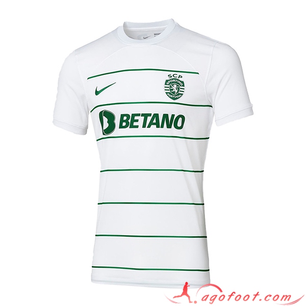 Maillot de Foot Sporting Exterieur 2023/2024