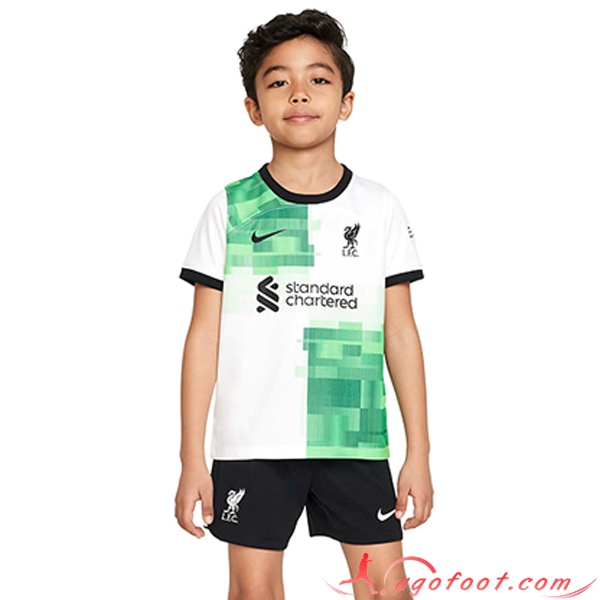 Maillot de Foot FC Liverpool Enfant Exterieur 2023/2024