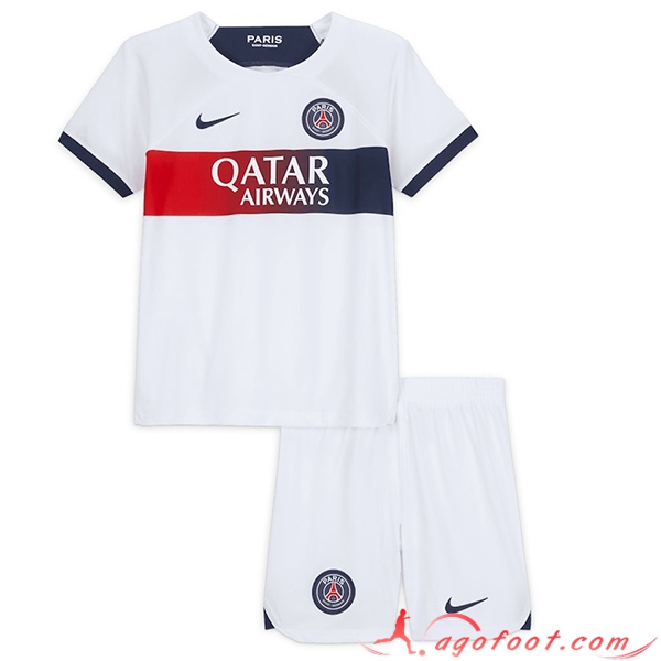 Maillot de Foot PSG Enfant Exterieur 2023/2024